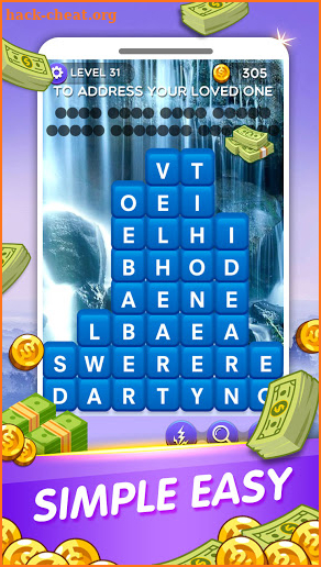 Word Relax ¤ - Win Big real reward screenshot