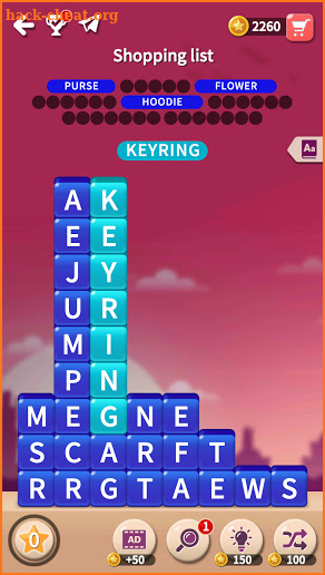 Word rescue: adventure puzzle mission screenshot