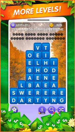 Word Reward screenshot