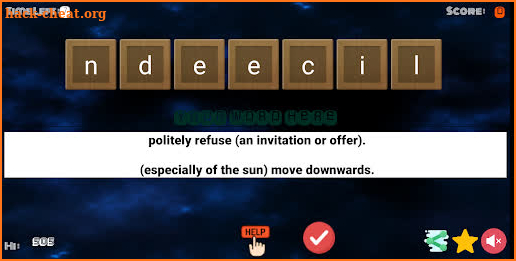 Word Riddles Trivia - Word Mix, Unscramble Words screenshot