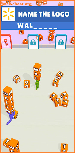 Word Run screenshot