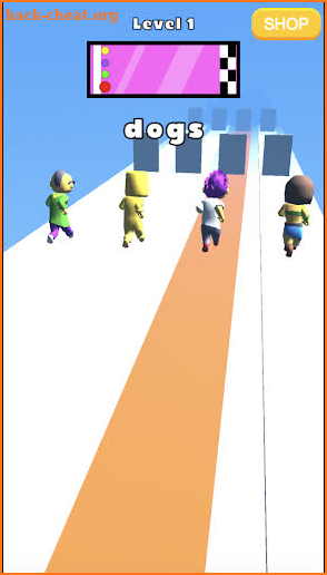 Word Run Race screenshot