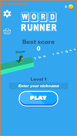 Word Runner - Free Robux - Roblominer screenshot