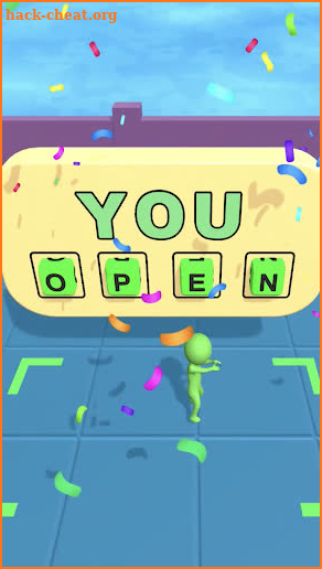 Word Rush 3D screenshot