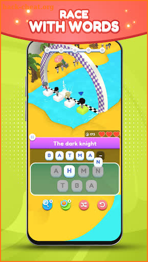 Word Rush Multiplayer screenshot