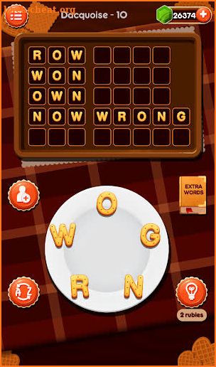 Word Rush Pro (Cookies): Word Connect & Crossword screenshot