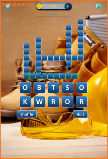 Word Scenes - Crossword puzzles with pictures. screenshot