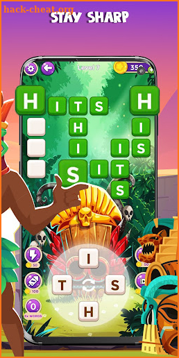 Word Scramble - Cross Fun screenshot