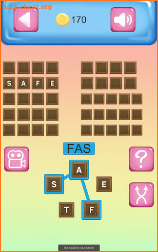 Word Scramble Easter screenshot