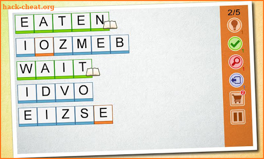 Word Scramble - Good Times screenshot