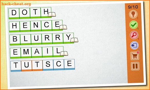 Word Scramble - Good Times screenshot