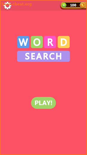 Word Search screenshot