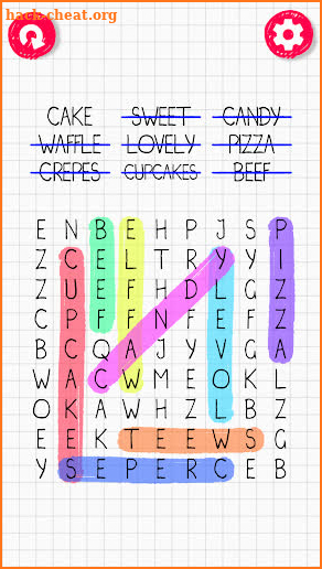 Word Search screenshot