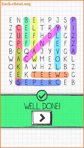 Word Search screenshot