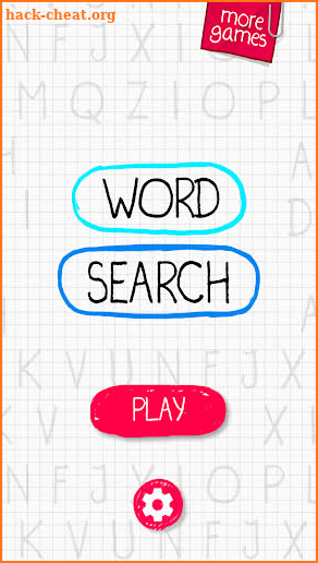 Word Search screenshot