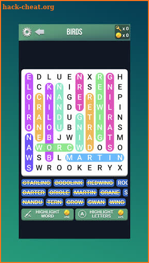 Word Search 2020 - Puzzle Game with levels free screenshot