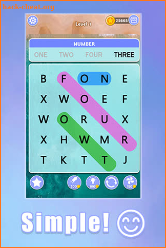 Word Search screenshot