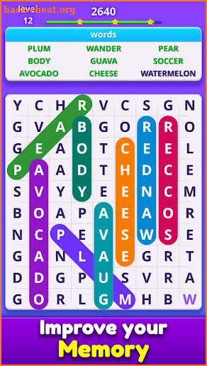 Word Search screenshot