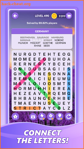 Word Search screenshot