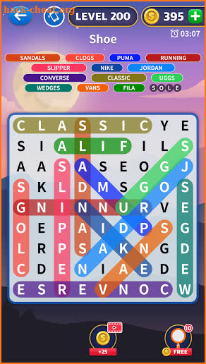 Word Search 365 screenshot