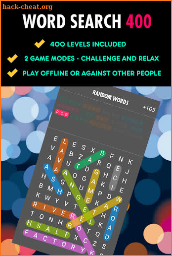 Word Search 400 PRO screenshot