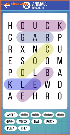 Word Search - 500 Levels screenshot