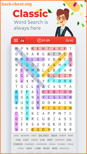 Word Search screenshot