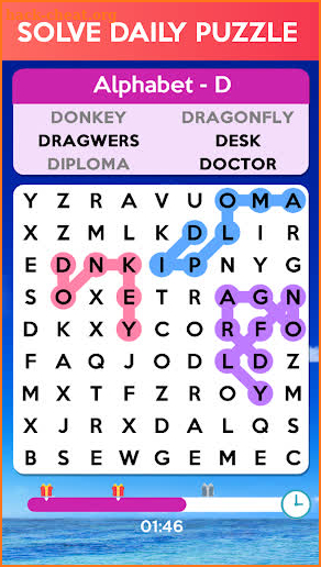 Word Search: Connect letters screenshot