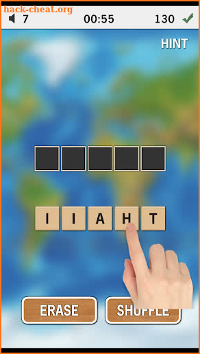 Word Search: Countries screenshot