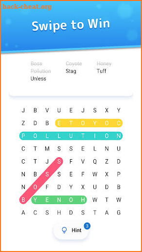 Word Search - Crossword Puzzle screenshot