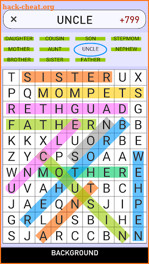 Word Search Daily - Free screenshot