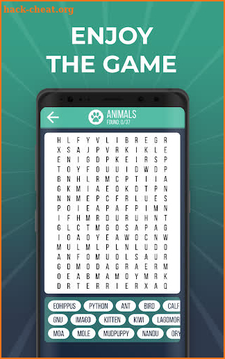 Word Search - Definitive Puzzle Challenge screenshot