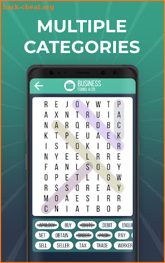 Word Search - Definitive Puzzle Challenge screenshot