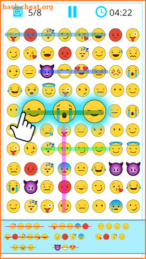 Word Search Emoji edition screenshot