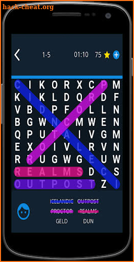 Word Search: English Vocabulary Master screenshot