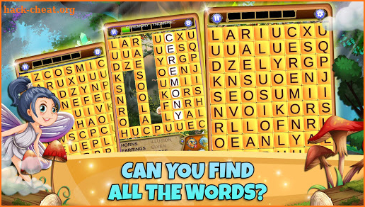 Word Search: Fairy's Magic screenshot