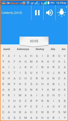 Word Search Free Game 2019 screenshot