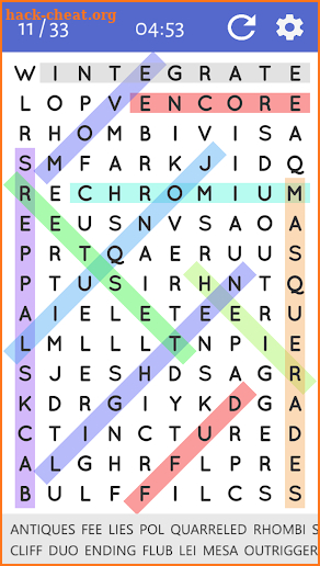 Word Search - Free Puzzles screenshot