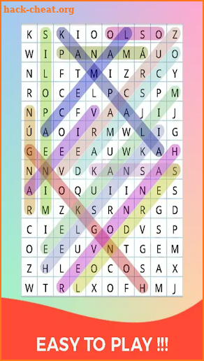 ﻿Word Search - Free Word Finder Puzzles screenshot