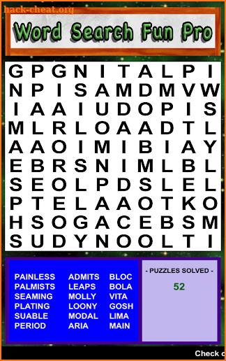 Word Search Fun Pro screenshot