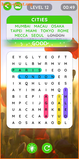 Word Search: Fun word puzzles screenshot