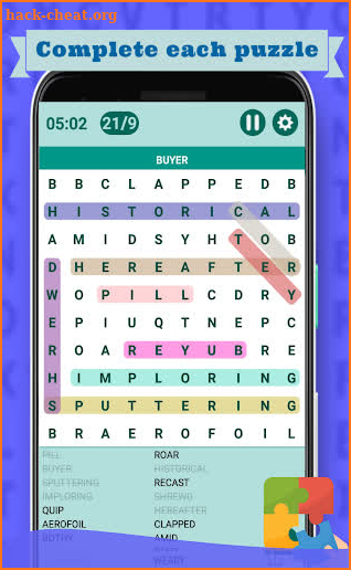 Word Search game 2019 screenshot