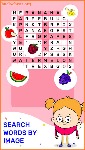 Word Search Games for Kids : Learn New Words screenshot