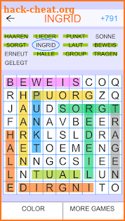 Word Search Games - Free screenshot