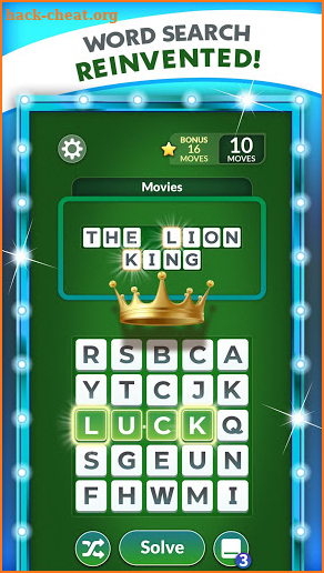 Word Search: Guess The Phrase! screenshot