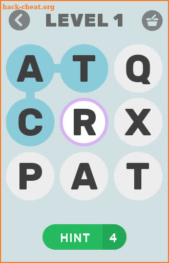 Word Search - Hidden word game screenshot