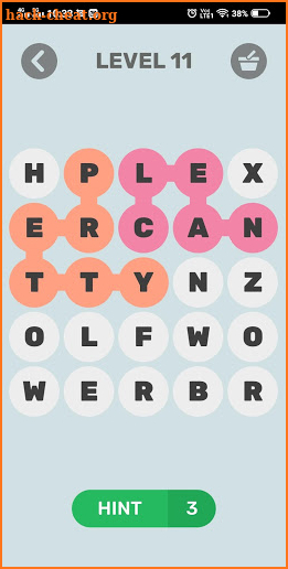 Word Search - Hidden word game screenshot