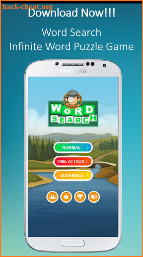 Word Search -  Infinite Word Puzzle Game screenshot