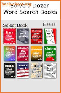Word Search Library screenshot