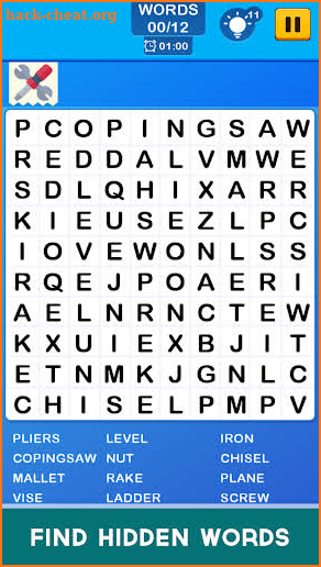 Word Search Link - Free Puzzle Casual Game screenshot